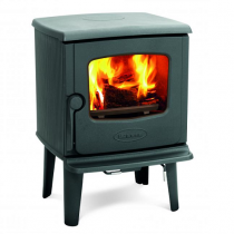 Poêle à bois 325 CB 6kW laqué Noir - DOVRE Réf. ROCK500WB/B