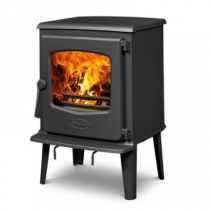 Poêle à bois 525 CB 8kW laqué Noir - DOVRE Réf. 525CB