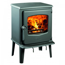 Poêle à bois 525 CB 8kW laqué Noir - DOVRE Réf. 525CB