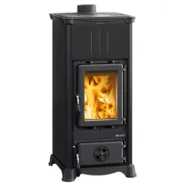 Po&ecirc;le &agrave; bois 6.5kW Emiliana Steel - LA NORDICA R&eacute;f. 3009230