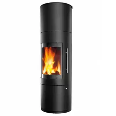 Po�le � bois 6kW Noir - HARK r�f. 117 ECOplus