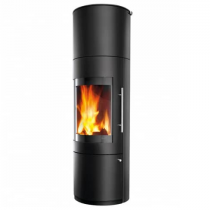 Poêle à bois 6kW Noir - HARK réf. 117 ECOplus