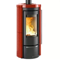 Po&ecirc;le &agrave; bois 7.5kW Li&ugrave; 16 Bordeaux - LA NORDICA R&eacute;f. 3002720