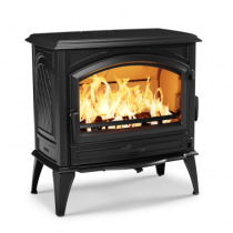 Poêle à bois 760WD 12kW fonte laquée Noire - DOVRE Réf. 760WD