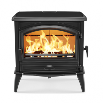 Poêle à bois 760WD 12kW fonte laquée Noire - DOVRE Réf. 760WD