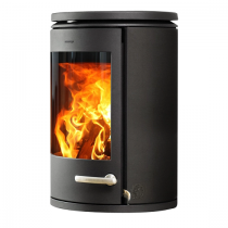 Poêle à bois 7870 7.3kW fonte Noir - MORSØ Réf. 54794621
