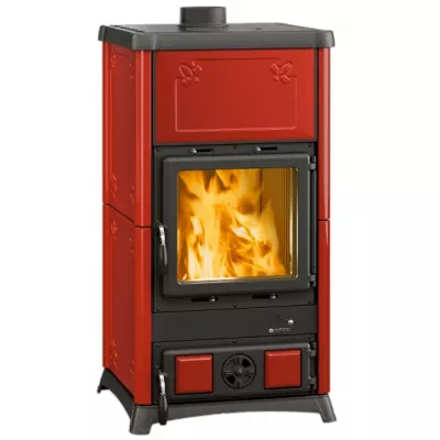 Po�le � bois 8.3kW Fedora 16 Bordeaux - LA NORDICA R�f. 3000821