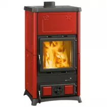 Po&ecirc;le &agrave; bois 8.3kW Fedora 16 Bordeaux - LA NORDICA R&eacute;f. 3000821