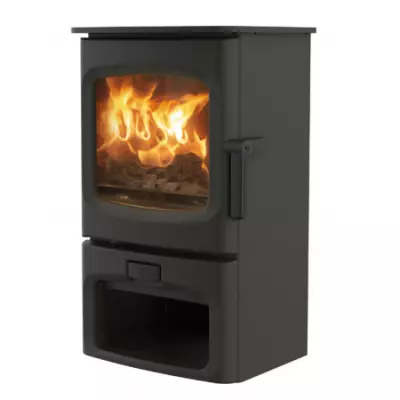 Po�le � bois Aire 3 3.7kW sur b�cher - CHARNWOOD R�f. 009/AIRE03SS