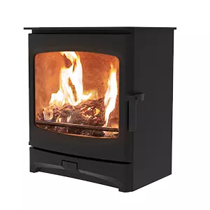 Po�le � bois Aire 7 kW sur socle bas - CHARNWOOD R�f. 009/AIRE07LS