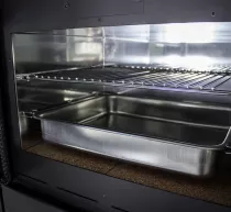 Poêle à bois Altea 7kW acier Anthracite - LACUNZA Réf. 3000000127896