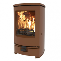 Poêle à bois Arc 5 5kW sur socle bas - CHARNWOOD Réf. 009/ARC05LS