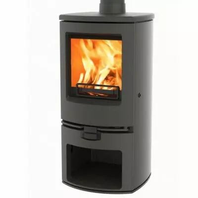 Po�le � bois ARC 5 sur b�cher - CHARNWOOD R�f. 009/ARC05SS