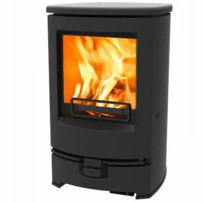 Po�le � bois ARC 5 sur socle bas - CHARNWOOD R�f. 009/ARC05LS
