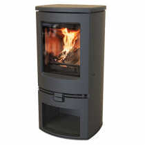 Poêle à bois Arc 7 7kW sur bûcher - CHARNWOOD Réf. 009/ARC07SS