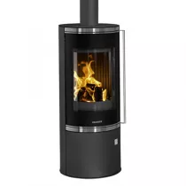 Poêle à bois Arena 2.0 7kW acier Noir - ORANIER Réf. 590010