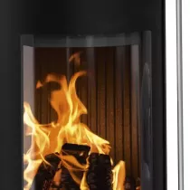 Poêle à bois Arena 2.0 7kW acier Noir - ORANIER Réf. 590010