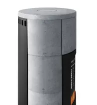 Poêle à bois Arkona W+ 2.0 7kW pierre Ollaire - ORANIER Réf. 817822