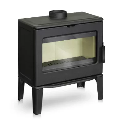 Po�le � bois Bidart 9kW fonte Anthracite - LACUNZA R�f. 3000000132708