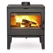 Poêle à bois Bidart 9kW fonte Anthracite - LACUNZA Réf. 3000000132708