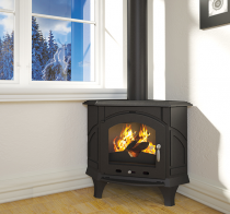 Poêle à bois Bronpi Altea 11.5kW Anthracite