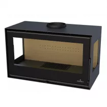 Poêle à bois Bronpi Bimba 70 3C 10kW Anthracite