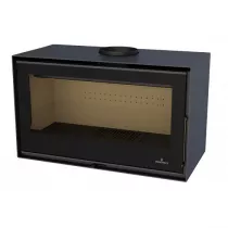 Poêle à bois Bronpi Bimba 90 15kW Anthracite