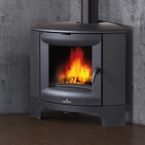 Poêle à bois Bronpi Bremen 11.5kW Anthracite