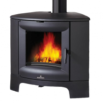 Poêle à bois Bronpi Bremen 11.5kW Anthracite