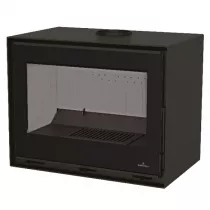 Poêle à bois Bronpi Cairo 70 Box 12kW Anthracite
