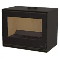 Poêle à bois Bronpi Cairo 70 Box 12kW Anthracite