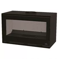 Poêle à bois Bronpi Cairo 90 Box 15kW Anthracite