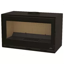 Poêle à bois Bronpi Cairo 90 Box 15kW Anthracite