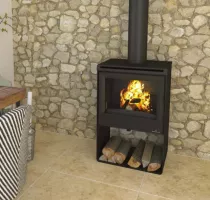 Poêle à bois Bronpi Croacia-T 9.5kW Anthracite