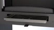 Poêle à bois Bronpi Croacia-T 9.5kW Anthracite