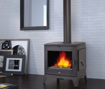 Poêle à bois Bronpi Derby 14.3kW Anthracite