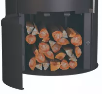 Poêle à bois Bronpi Dover 9.4kW Anthracite