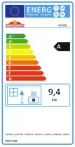Poêle à bois Bronpi Dover 9.4kW Anthracite
