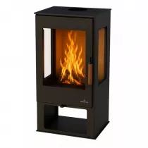 Poêle à bois Bronpi Estrella 7kW Anthracite