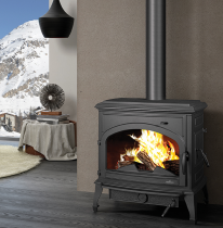 Poêle à bois Bronpi Etna 10kW Anthracite