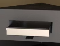 Poêle à bois Bronpi Gijon 9kW Anthracite