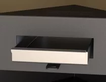 Poêle à bois Bronpi Gijon H 9kW Anthracite avec four
