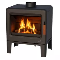 Poêle à bois Bronpi Karen 8kW Anthracite
