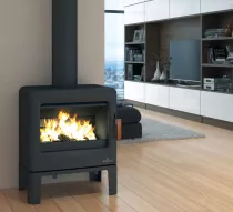 Poêle à bois Bronpi Karen 8kW Anthracite