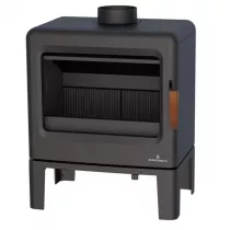 Poêle à bois Bronpi Karen 8kW Anthracite