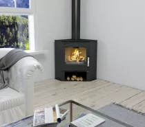 Poêle à bois Bronpi Lerma 9kW Anthracite