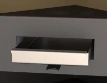 Poêle à bois Bronpi Lerma 9kW Anthracite