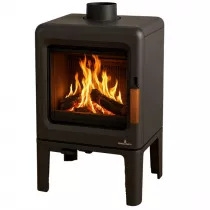 Poêle à bois Bronpi Lira 5kW Anthracite
