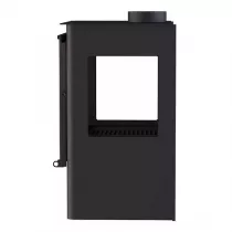 Poêle à bois Bronpi Loretto 10kW Anthracite