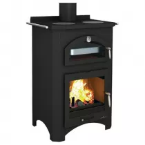 Poêle à bois Bronpi Monza 14kW Anthracite